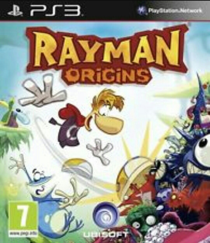 Rayman Origins Ps3 Original En Caja Cerrada Y Español !