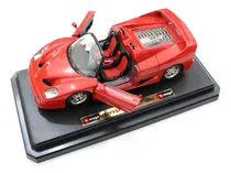 Comprar Ferrari F50 1995 1:24 Burago Red 1552 Miniatura Color Rojo