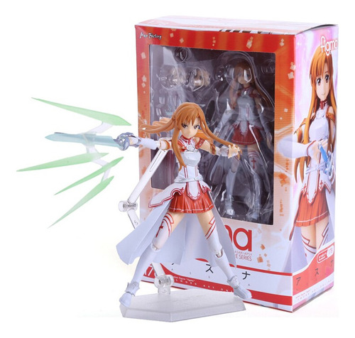 Figura De Acción De Pvc Figma 178 Sword Art Online Asuna