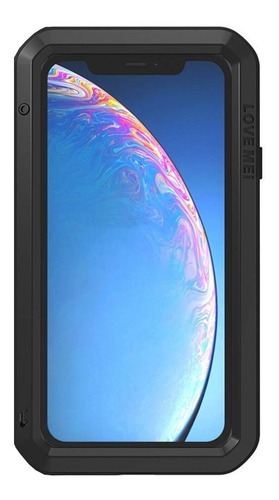 Funda Love Mei Apple iPhone 11 Armor Carcasa Case Templado