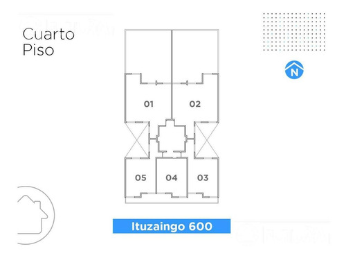 Imagen 6 de 10 de Departamento - Rep.de La Sexta