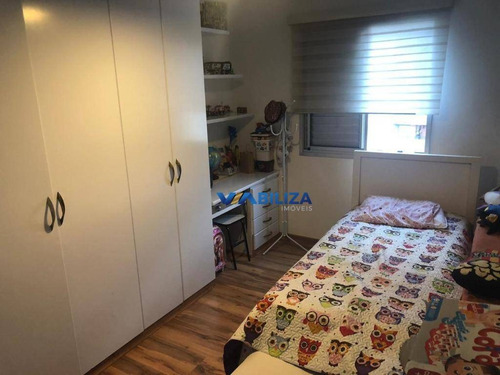 Cobertura Com 3 Suítes À Venda, 200 M² Por R$ 1.050.000 - Tatuapé - São Paulo/sp - Co0061