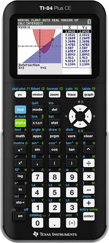 Calculadora Texas Instruments Ti-84 Plus Ce - Gráfico - Nov