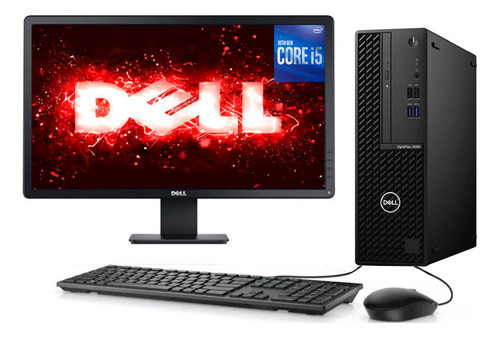 Cpu 3080 + Monitor Dell Core I5 10a Ger 16gb Ram 1tb Ssd