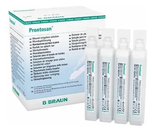 Prontosan 40ml 1 Ampolla O  Unidad