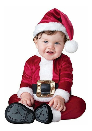 Disfraz De Santa Claus Para Bebe ** Envio Gratis