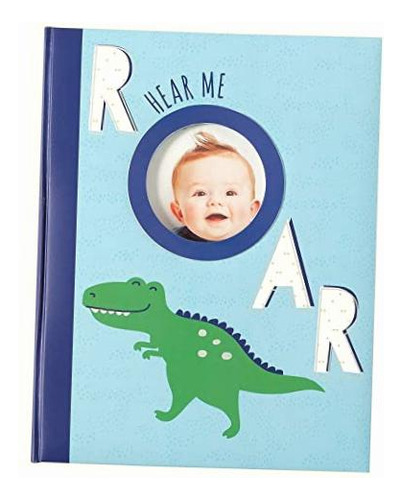 Carter's Mb2-23283b Hear Me Roar Dinosaur Baby Memory Book