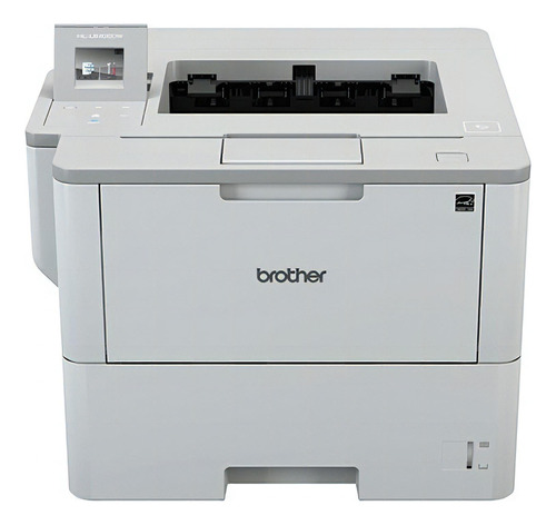 Impresora Laser Brother Hl-l6400dw 52ppm 1200x1200dpi Wi /vc Color Blanco