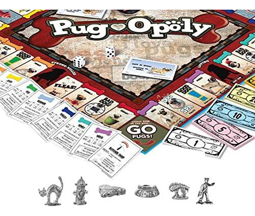 Tarde Para El Sky Pug-opoly