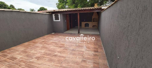 Casa Com 2 Dormitórios À Venda, 80 M² - Centro - Maricá/rj - Ca4652