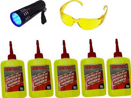 Contraste Ultra Violeta Detector Vazamento Ar Condicionado