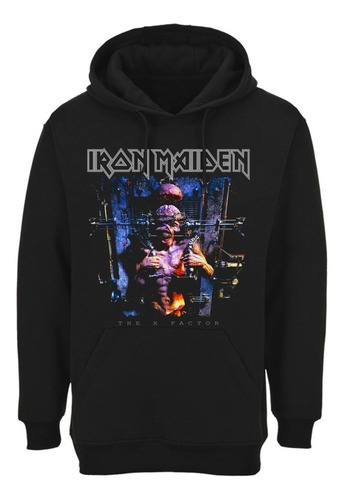 Poleron Iron Maiden The X Factor Metal Abominatron