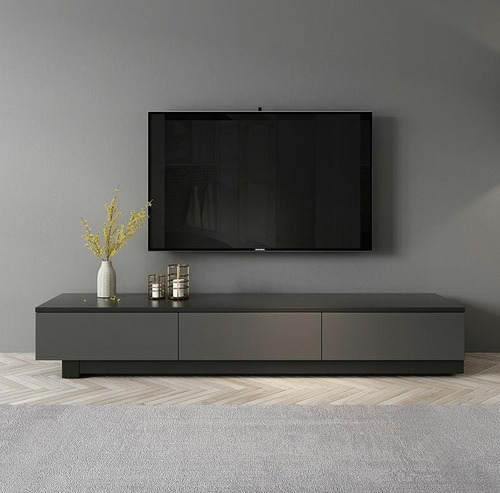 Mueble Para Televisión Estilo Nórdico Minimalista