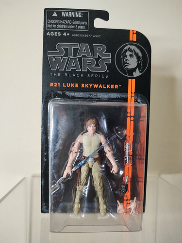Black Series Luke Skywalker 3.75 Star Wars #21 Repack 