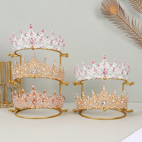 Soporte Para Diadema Y Tiara Con Forma De Corona