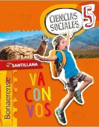 Ciencias Sociales 5 Santillana Va Con Vos (bonaerense) (nov