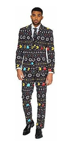 Opposuits Fun Ugly Christmas Disfraces Para Hombres - Traje 