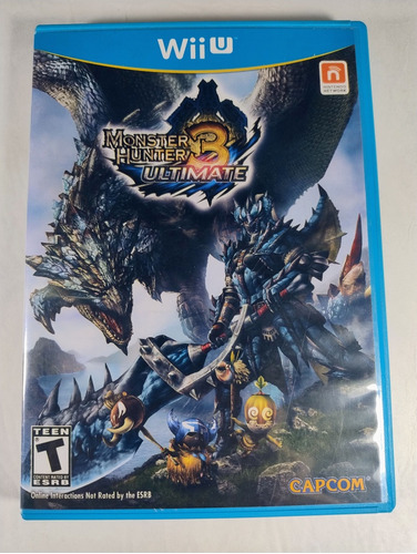 Juego Monster Hunter 3 Ultimate Nintendo Wii U Usado