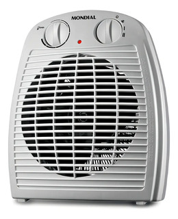 Aquecedor elétrico Mondial Caloventor A-08 branco