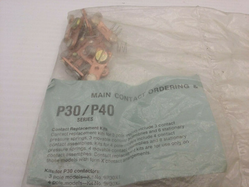 Amf Potter & Brumfield 9p30x2 Contact Replacement Kit Fo Bbd
