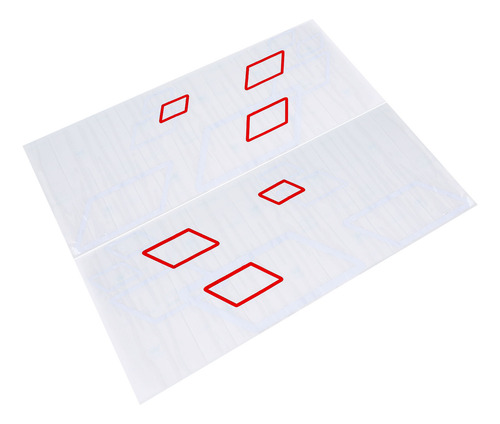 Calcomanías Con Gráficos Laterales Para Camiones, 100 X 38 C
