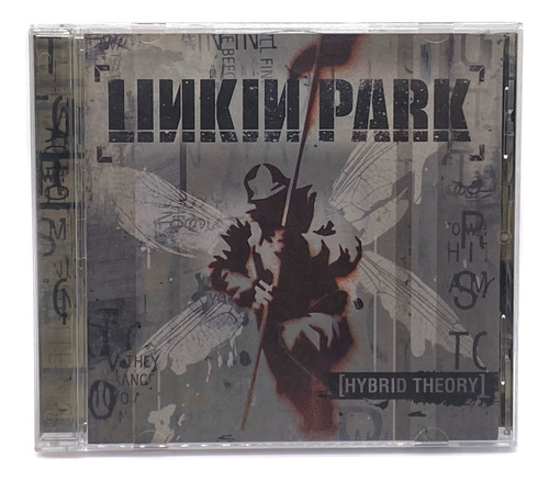 Cd Linkin Park - Hybrid Theory / Printed In Usa 2000