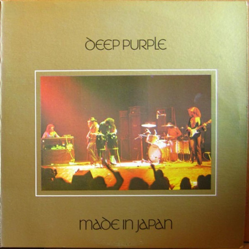 Deep Purple Made In Japan Vinilo Doble Lp Uk Original 1970