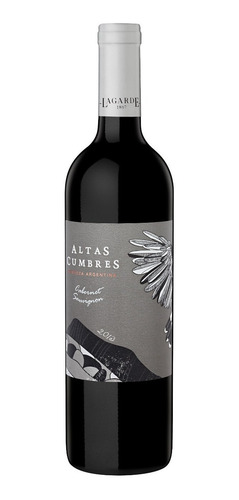 Imagen 1 de 1 de Lagarde Altas Cumbres Cabernet Sauvignon 750ml