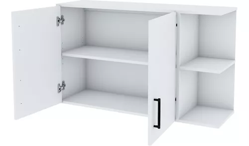 Mueble Lavadero Organizador Armario Despenser 179x60x38 C