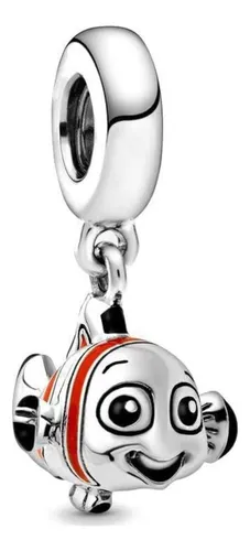 Berloque Nemo Baby Prata 925 Original Orlando Disney Charm