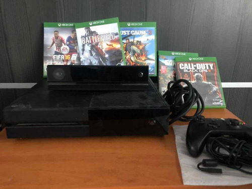 Xbox One Con 5 Juegos