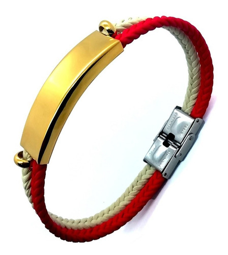 Imagen 2 de 8 de Pulsera Spotify Acero Grabado Láser Personalizado 1125·1126