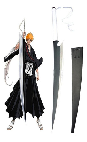 Espada Ichigo  Zangetsu Shikai De Acero