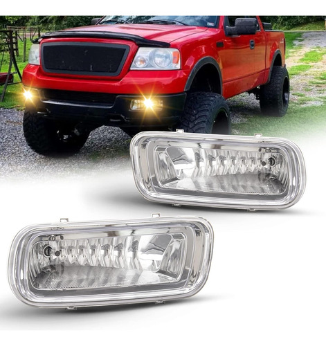 Conjunto De Luces Antiniebla Para Ford F150 2004 2005 2006 C