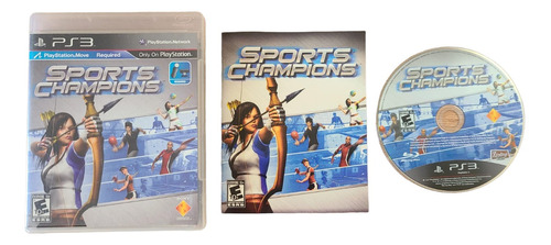 Sports Champions Ps3  (Reacondicionado)