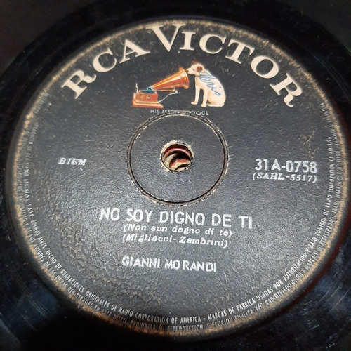 Simple Gianni Morandi Rca Victor C23