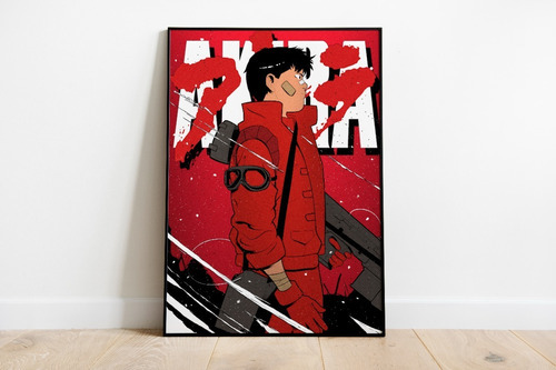 Vinilo Decorativo 40x60cmposter Anime Akira 01 Manga Shota