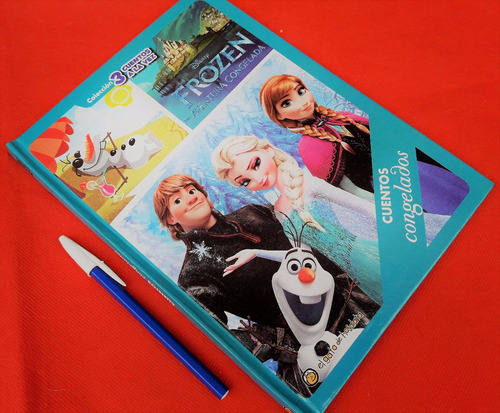 Frozen Aventura Congelada Disney 3 Cuentos Tapa Dura Excelen