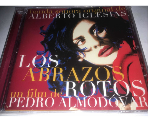 Alberto Iglesias Los Abrazos Rotos De Almodovar Cd Nuevo