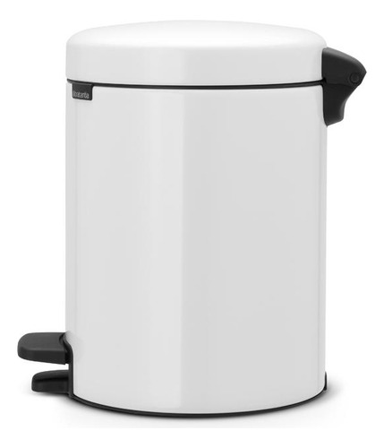 Bote De Basura Pedal Newic Acero/plásti Blanco 5 L Brabantia