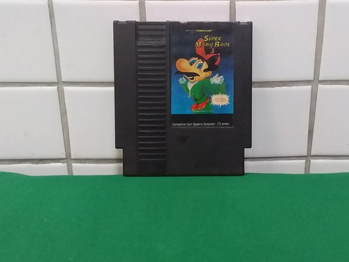 Turbo Game Jogo Usado Original De Época Super Mario Bros 3