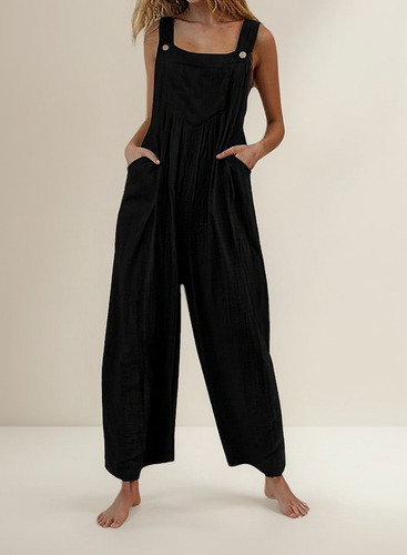 Monos Con Bolsillos Y Monos Talla De Mono Para Mujer