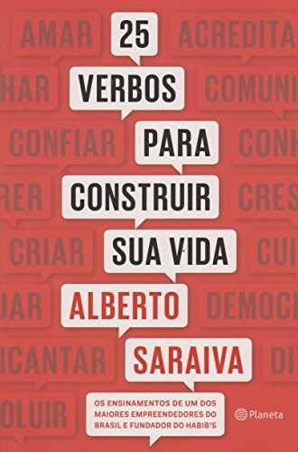 Libro 25 Verbos Para Construir Sua Vida De Alberto Saraiva P