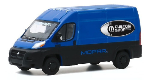 Mopar Custom Shop 18 Van Ram Promaster 2500 1:64 Greenlight