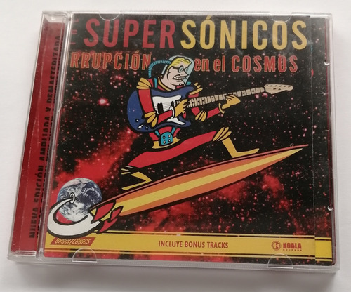 The Supersónicos - Irrupción En El Cosmos ( C D Koala 2005)