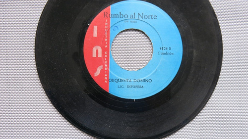 Vinyl Vinilo Lp Acetato Orquesta Domino Cumbia Chola Rumbo 