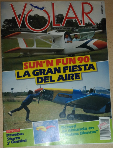 Revista Volar N°26 Junio De 1990