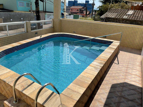 Imagem 20 de 22 de Apartamento Com 2 Dorms, Aviação, Praia Grande - R$ 352 Mil, Cod: 6086 - V6086