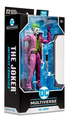 Figura De Acción Dc Multiverse The Joker 12