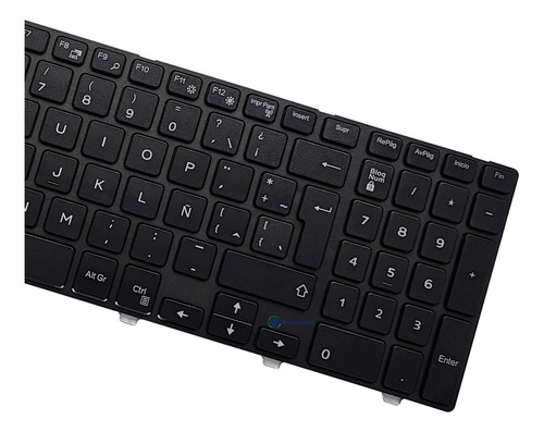 Teclado Para Dell 15 5559 5555 P51f P26e P40f P39f P28e Lat